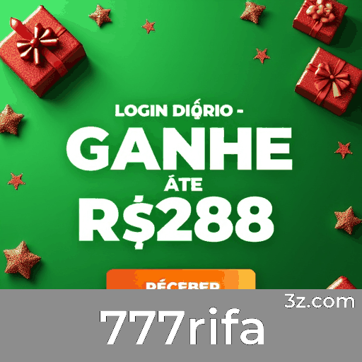 777rifa: Domine Bônus e Estratégias Inteligentes